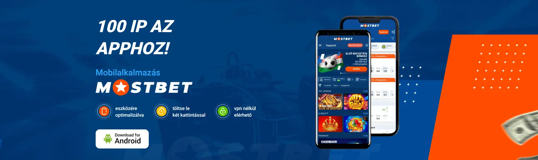 Mostbet mobilalkalmazás Android iOS